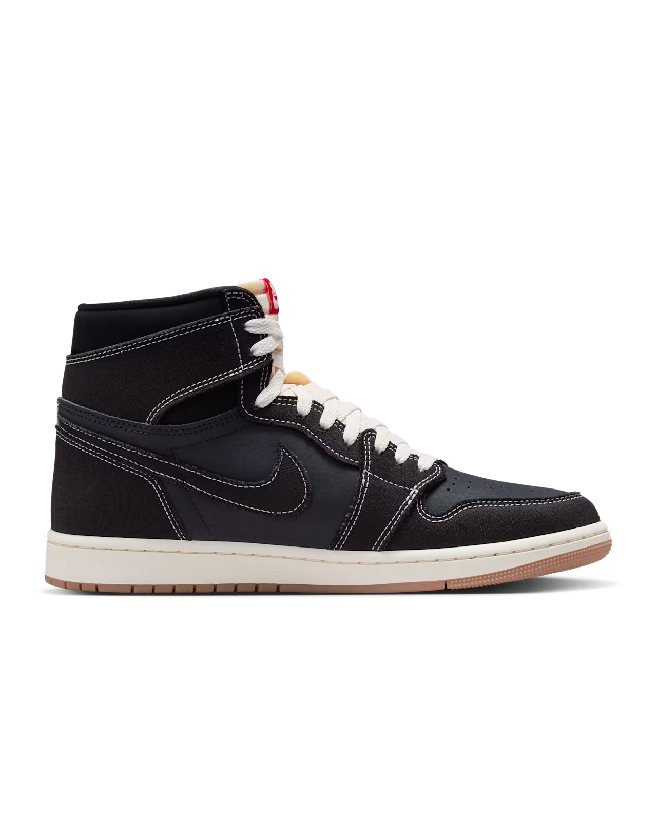 II9811-001 Nike Air Jordan 1 High OG Flight Club "Black/Sail"