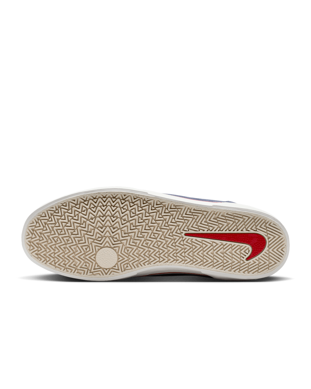 FV6064-402 Nike SB Malor Obsidian Midnight Navy Summit White Gym Red (Men's)