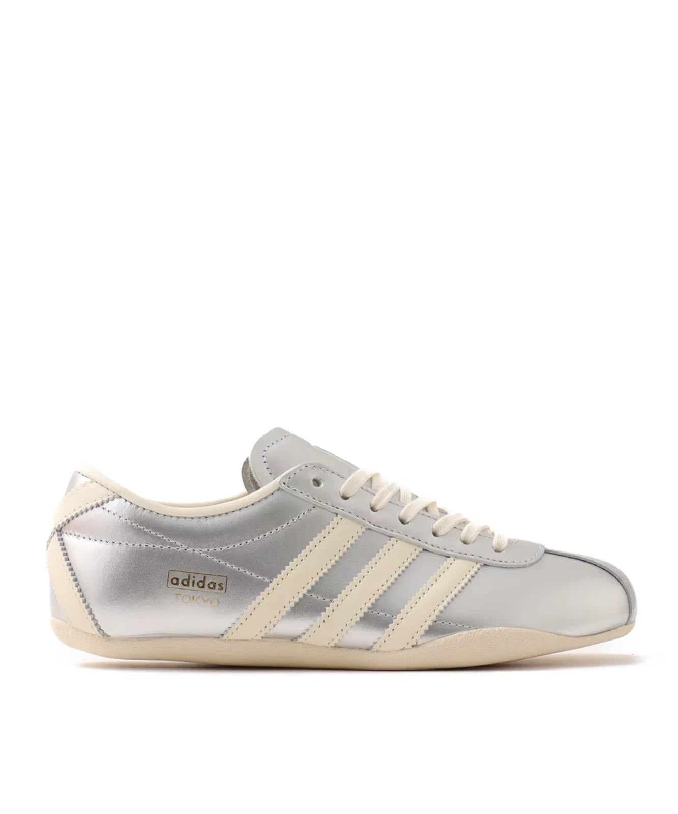 JQ0593 adidas Originals Tokyo Silver Metallic Cream White Gold Metallic(Women's)