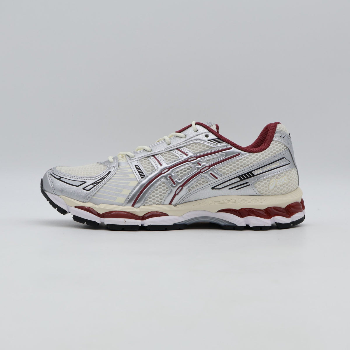 1203A759-102 Asics Gel-Kayano 12.1 Cream Pure Silver (Men's)