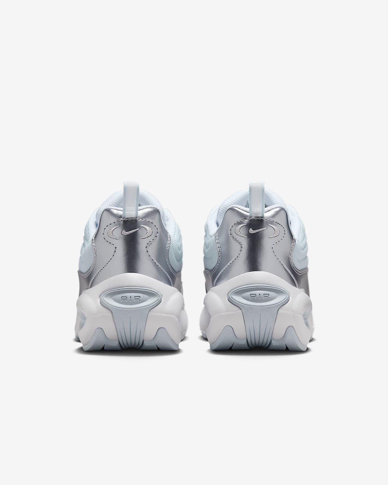 HM0256-002 Nike Air Max Portal SE Football Grey White (Women's)