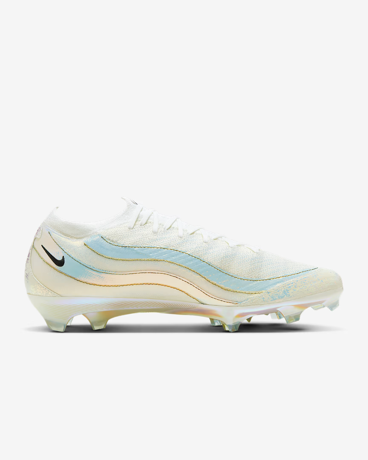 HV9915-100 Nike Mercurial Vapor 16 Elite Ã Air Max 95 SE White Black (Men's)
