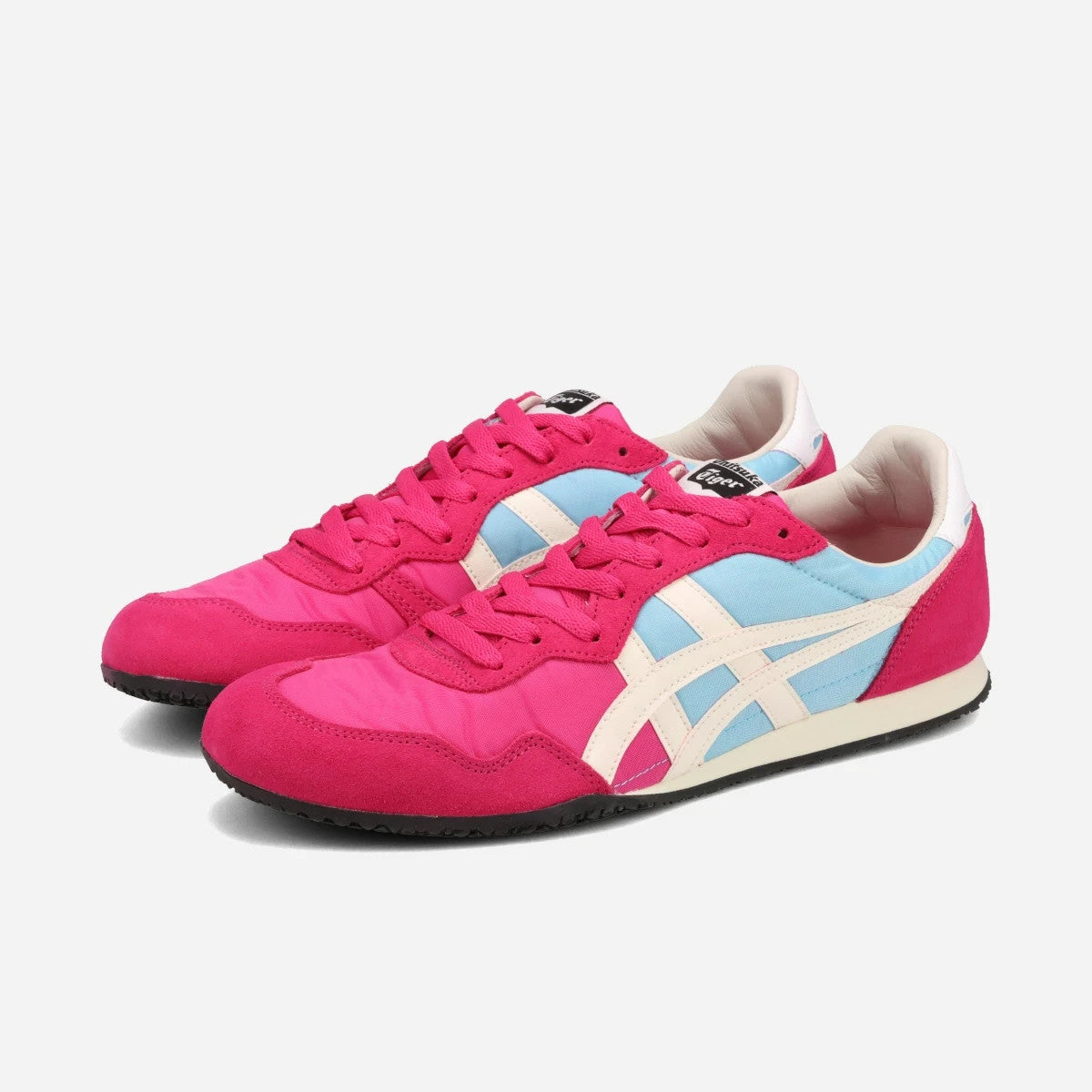 1183B400-706 Onitsuka Tiger Serrano Pink Rave Cream (Men's)