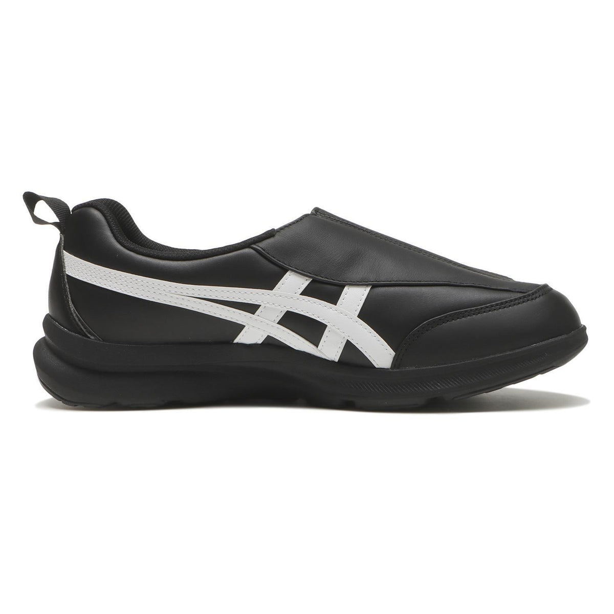 1241A016-001 Asics Lifewalker LE Black White (Men's)