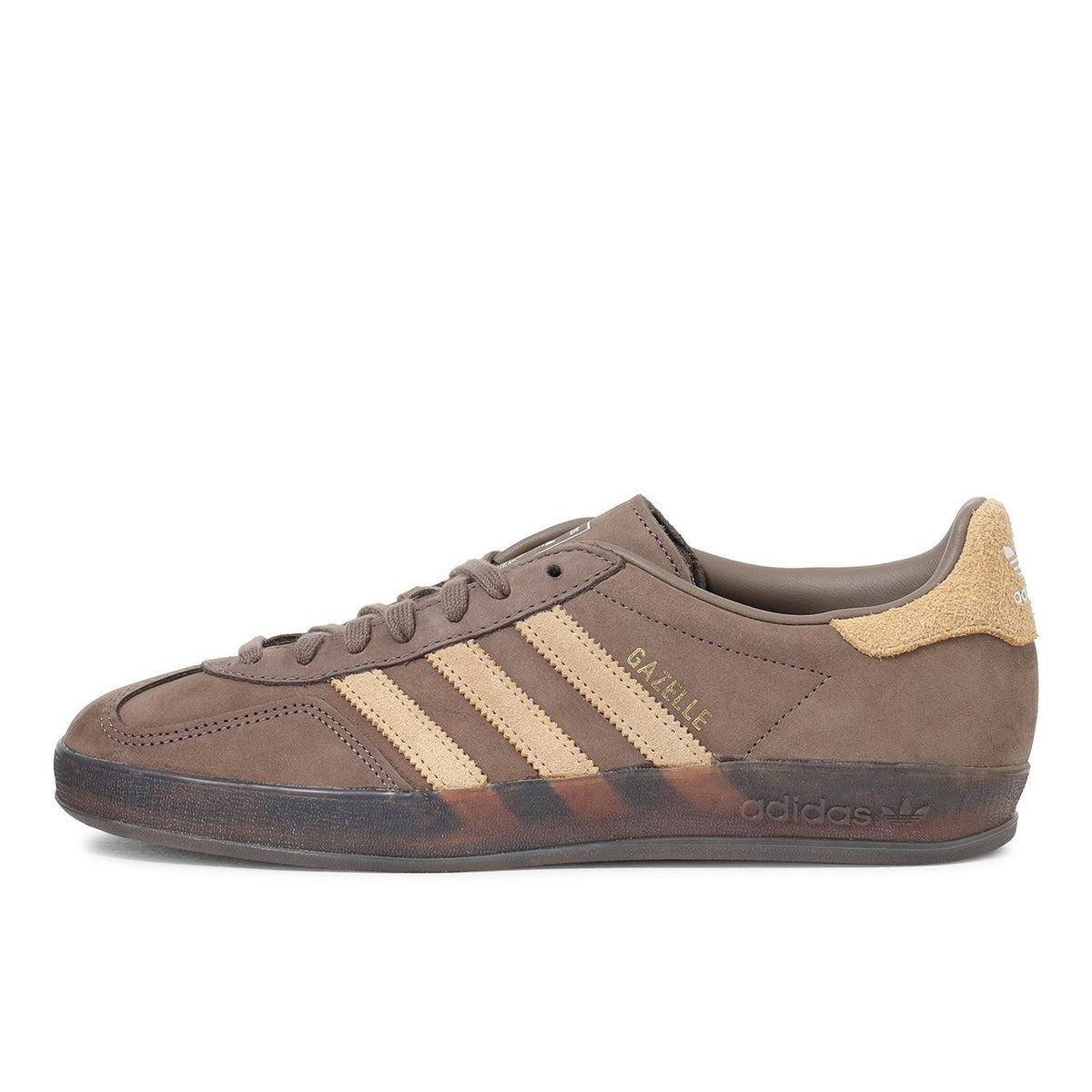 JQ8386 adidas Originals Gazelle Indoor Cargo Brown Golden Beige Cloud (Men's)
