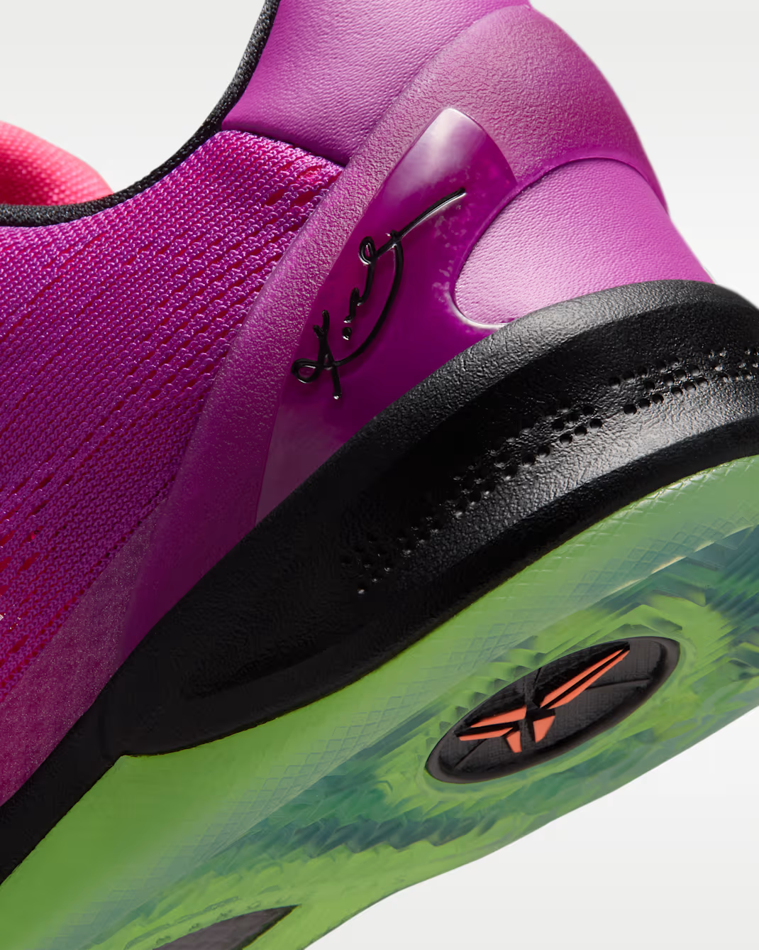 IR1853-500 Nike GS Kobe 8 Protro "Mambacurial"