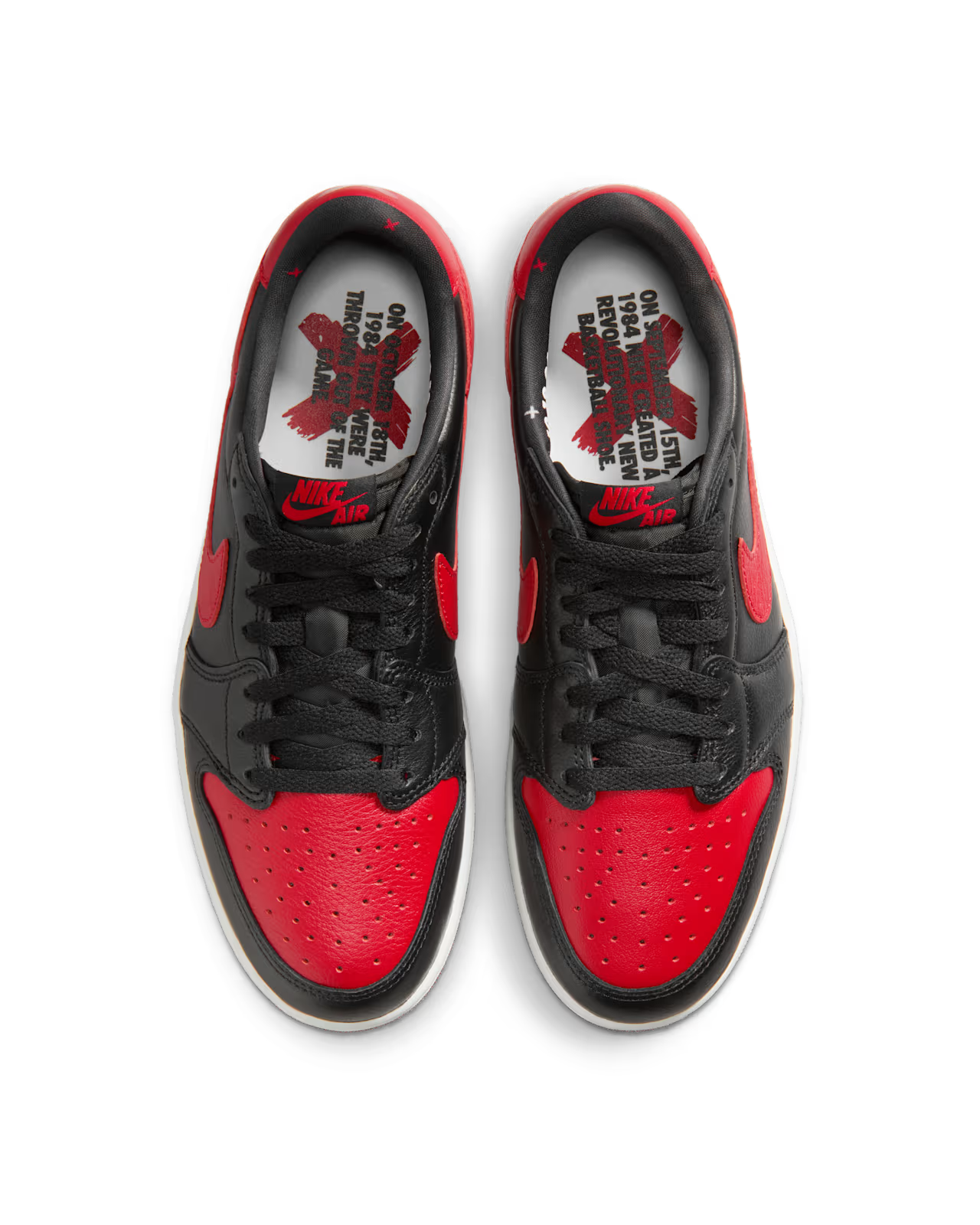 IW6276-001 Nike Air Jordan 1 Retro Low OG Banned (Men's)