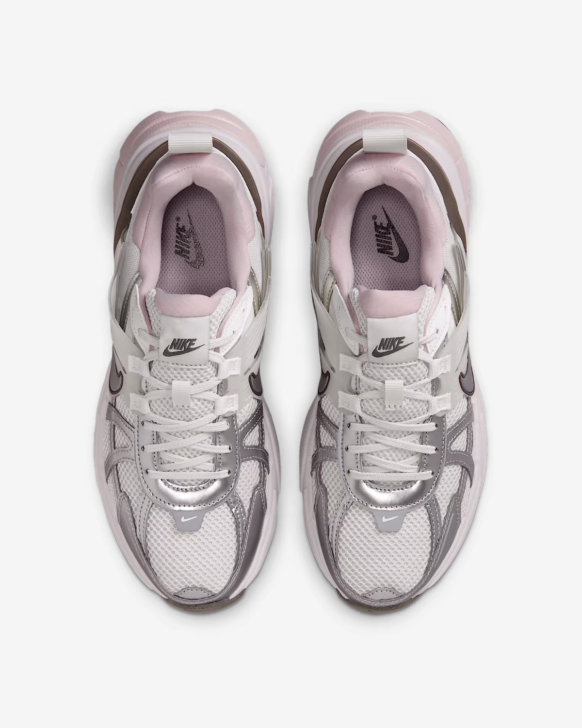 FD0736-010 Nike V2K Run  Shoes Platinum Tint Summit White (Women's)