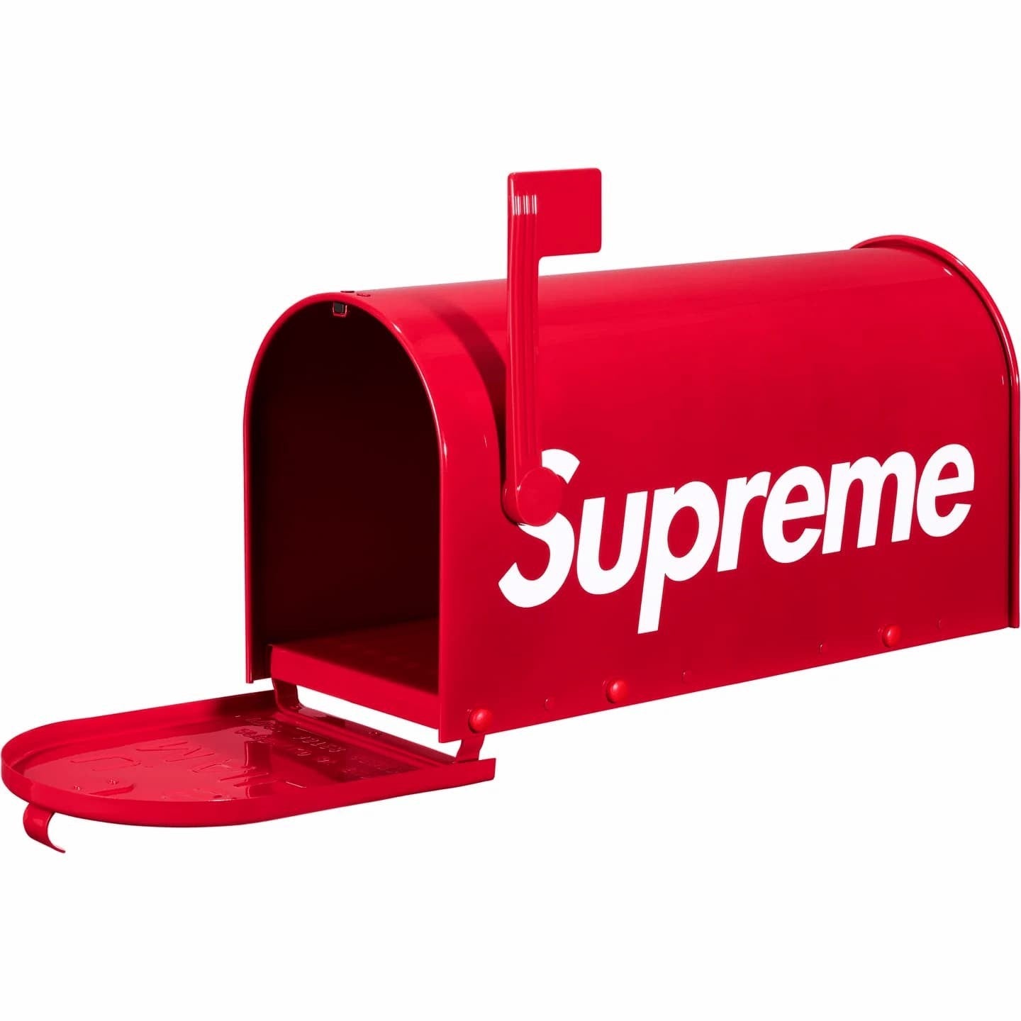 Supreme Gaines Mailbox Red