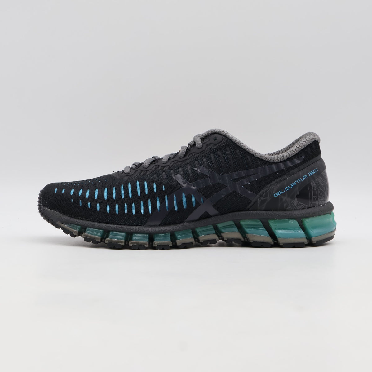 1203a750-001 Asics Gel-Quantum 360 1 Black Aquarium (Men's)