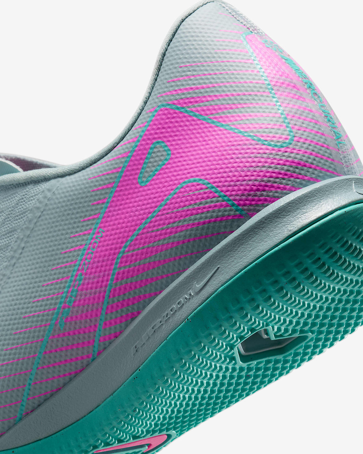 FQ8434-301 Nike Mercurial Vapor 16 Academy Ember Glow Aurora Green (Men's)