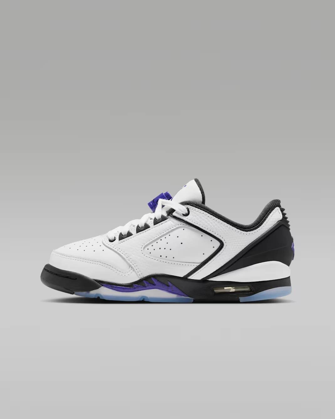 IO1866-104 Nike GS Air Jordan Sixty Plus Low "White/Black"