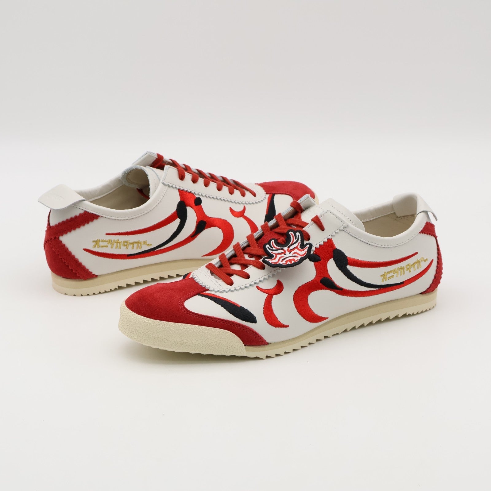 1181A370-100 Onitsuka Tiger NIPPON MADE Mexico 66 Deluxe White Red (Men's)