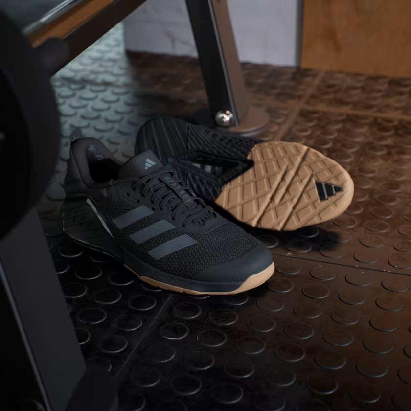IH8292 adidas Dropset 3 Core Black Grey Four (Men's)