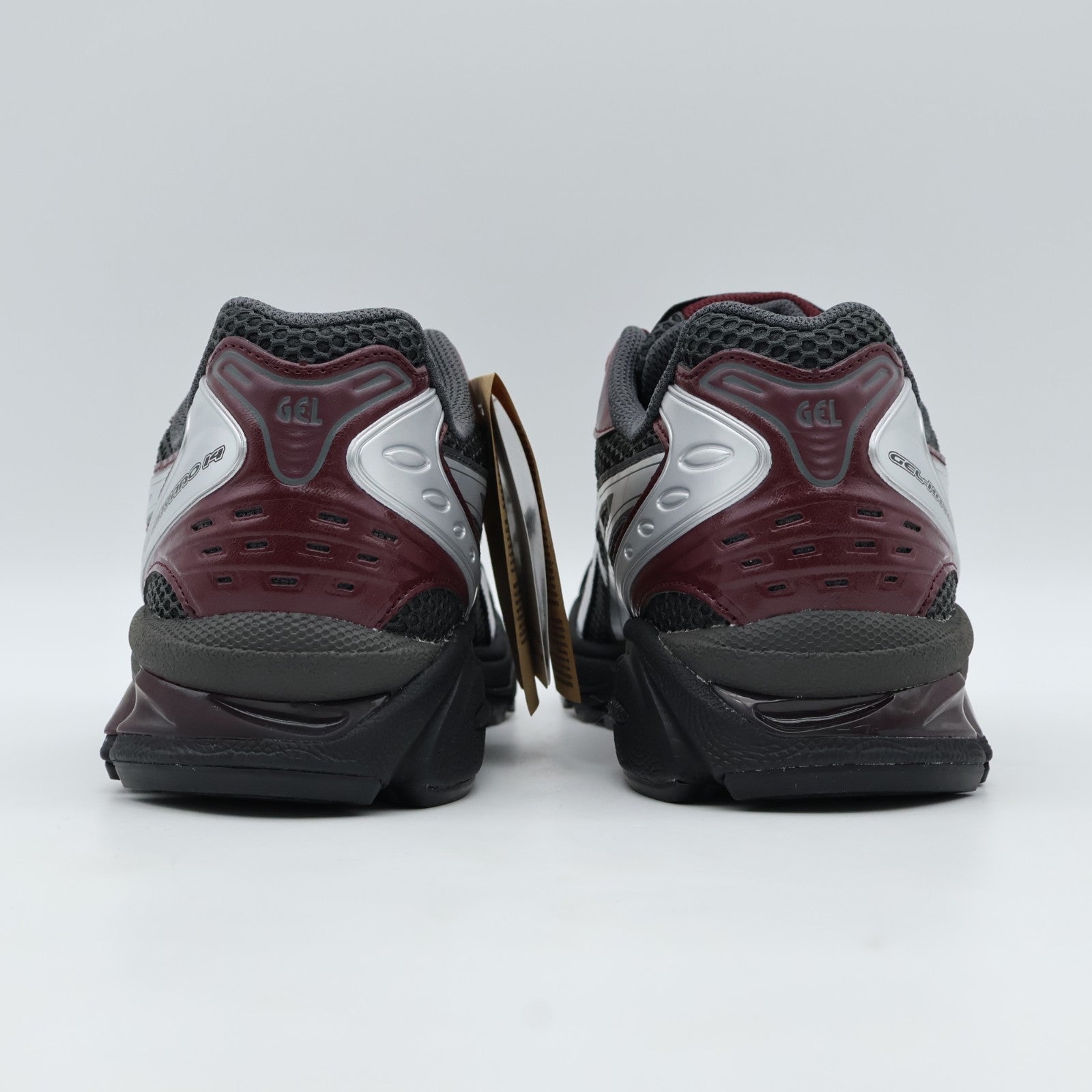 1203A537-022 Asics Gel-Kayano 14 Obsidian Grey Pure Silver (Men's)
