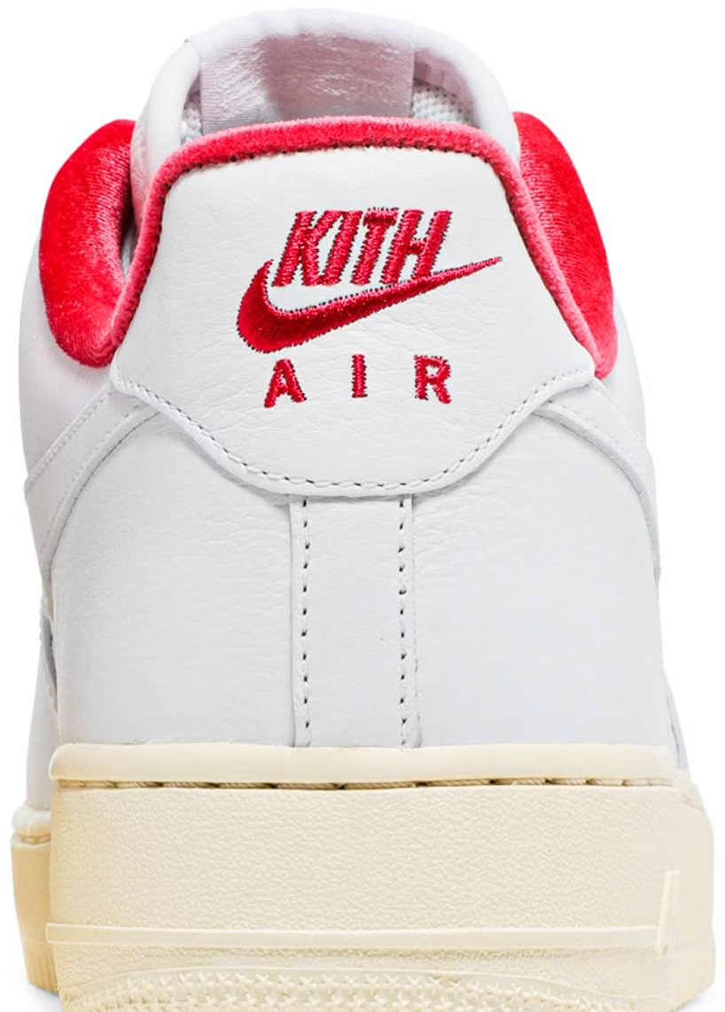 CZ7926-100 KITH Ã Nike Air Force 1 Low "White/Red" Tokyo (Men's)