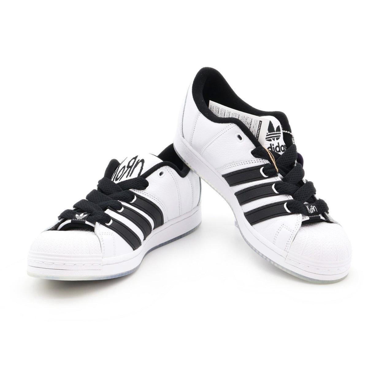 IG0793 Korn adidas Originals Supermodified Cloud White Core Black Purple (Men's)