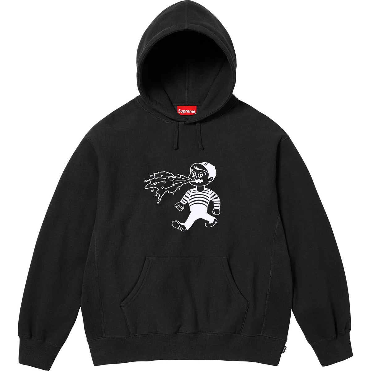 Supreme Homerun Hooded Sweatshirt Black