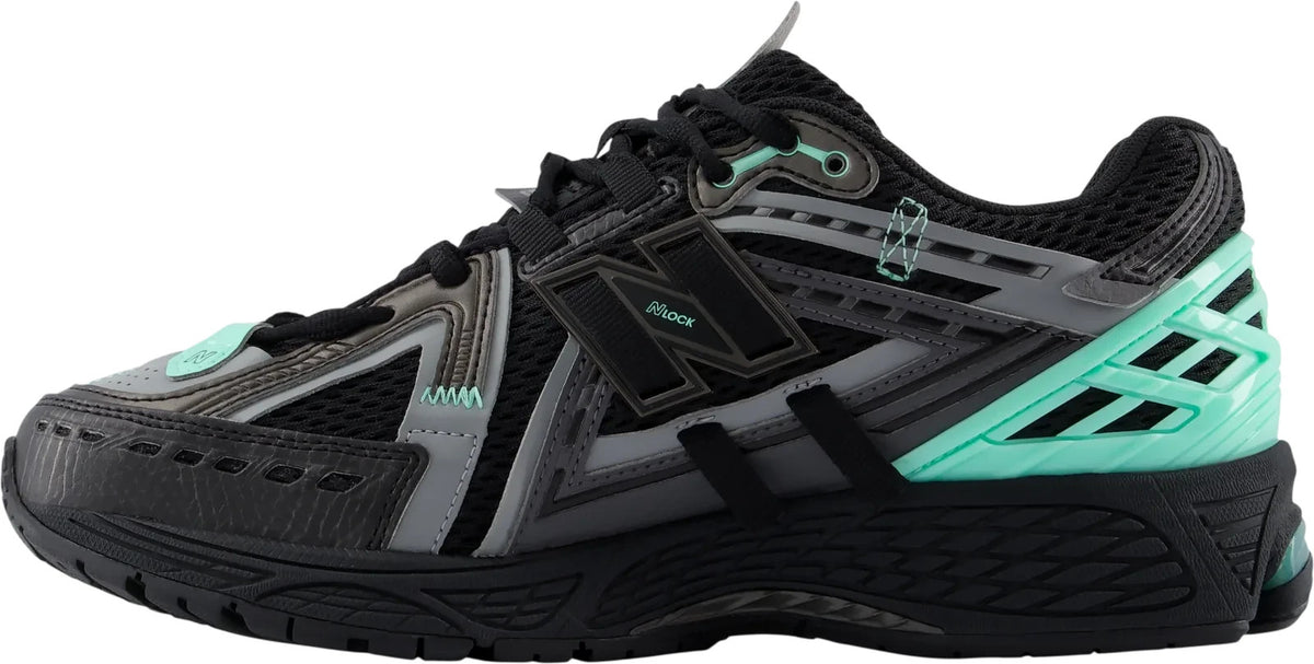 U19063Y0 New Balance 1906A "Black/Bright Mint" (Men's)