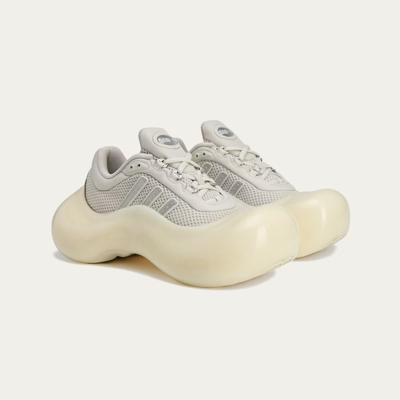 JI1495 Avavav Ã adidas Originals  Moonrubber Megaride Off White (Women's)