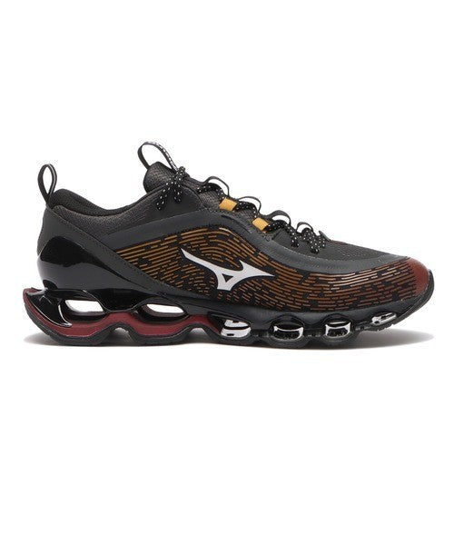 D1GA260H04 Mizuno Wave Prophecy 13.2 "Charcoal/White/Orange" (Men's)