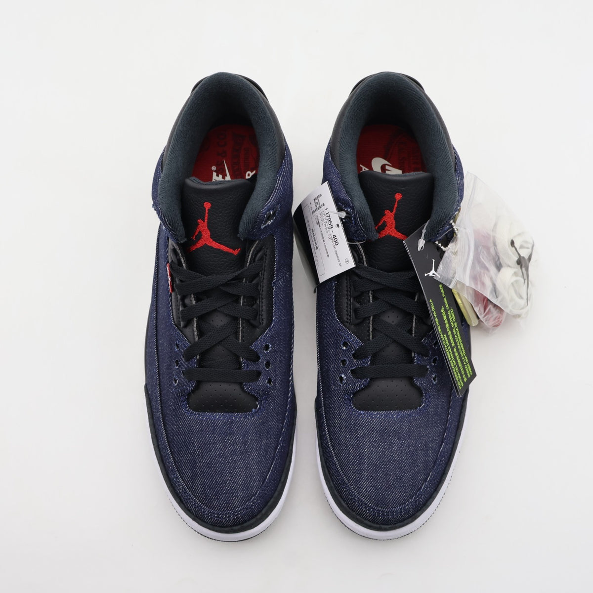 IH7959-400 Leviâs Nike Air Jordan 3 Retro SP Indigo and Gym (LEVI'S Tab) (Men's)
