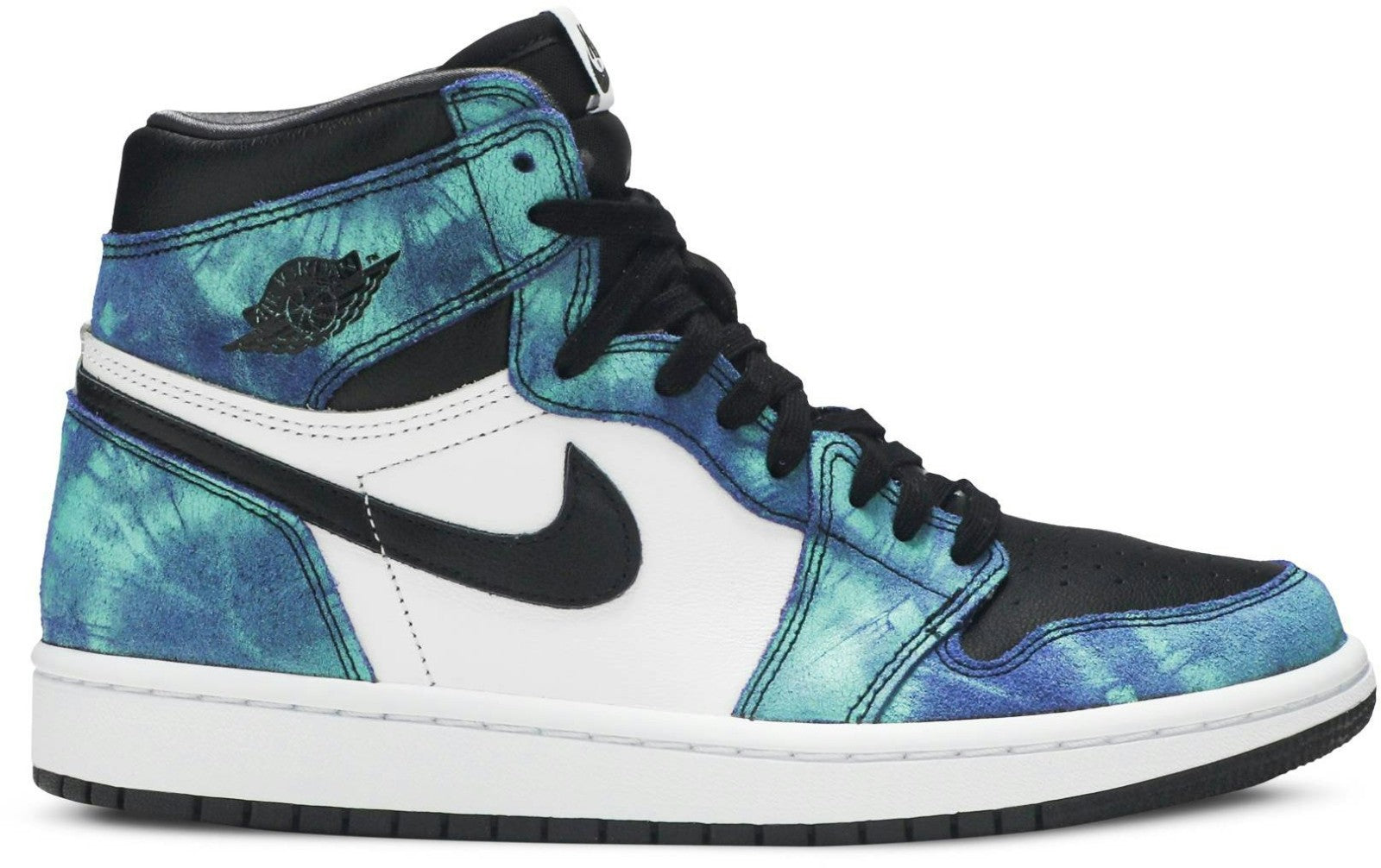 CD0461-100 Nike Air Jordan 1 High OG "Tie-Dye" (Women's)