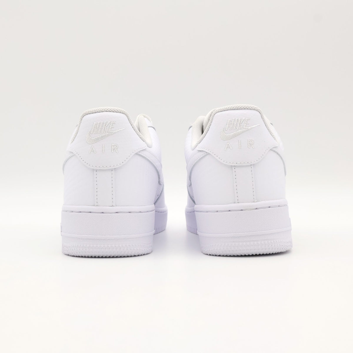 HF2886-100 Nike Air Force 1 Low Carbon Fiber Triple White (Men's)