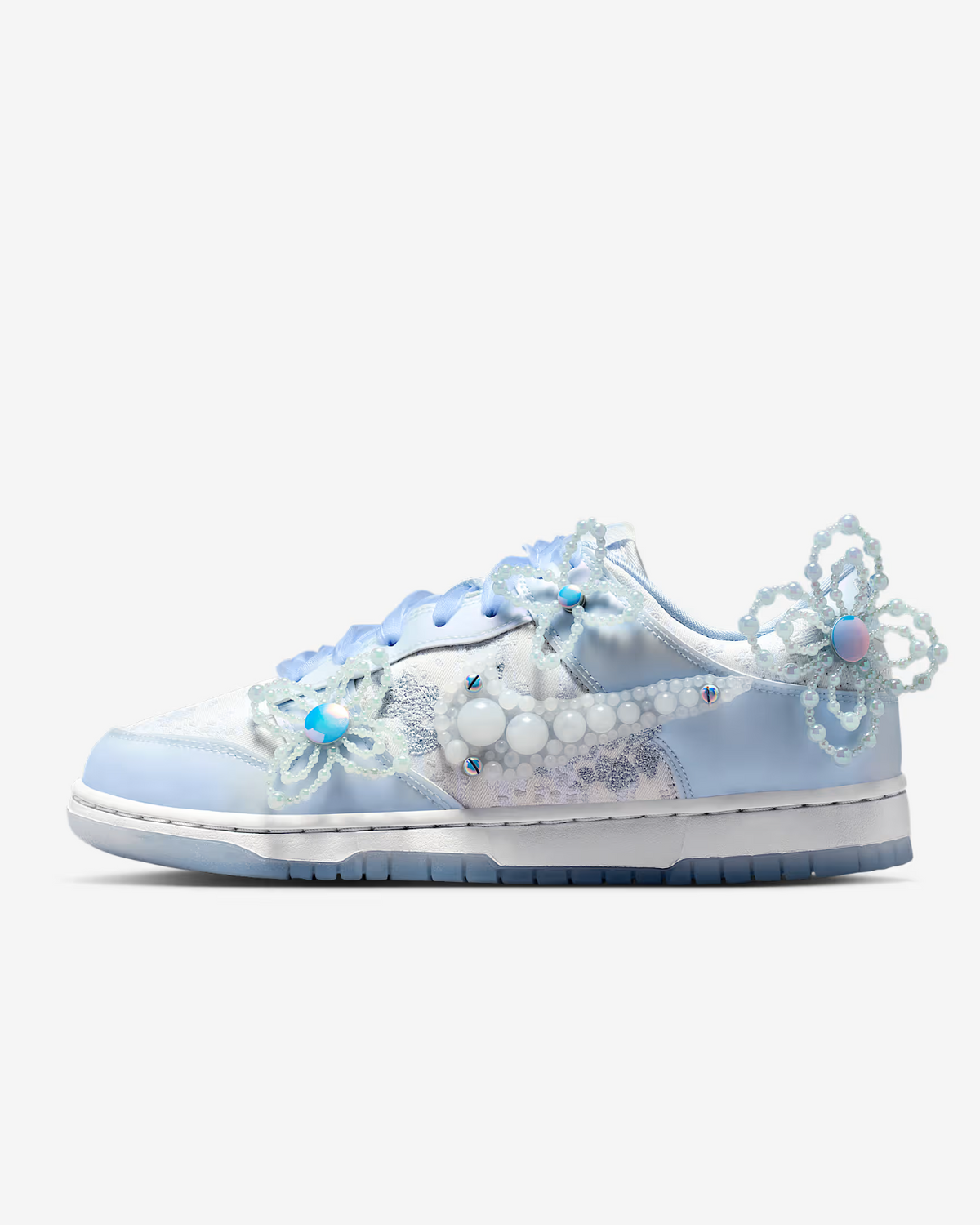 HV8575-100 Susan Fang Ã Nike  Dunk Low Blue Tint (Women's)