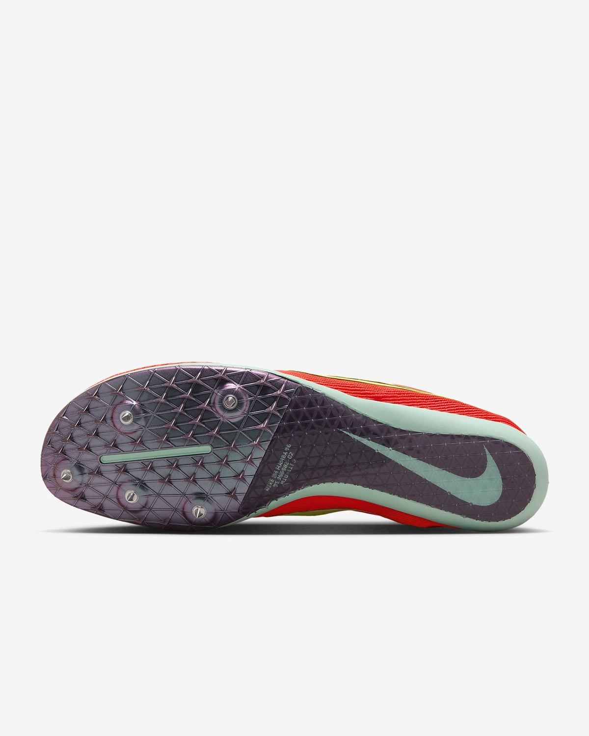DR2733-601 Nike Zoom Mamba 6 Bright Crimson Hyper Orange Barely Volt (Men's)