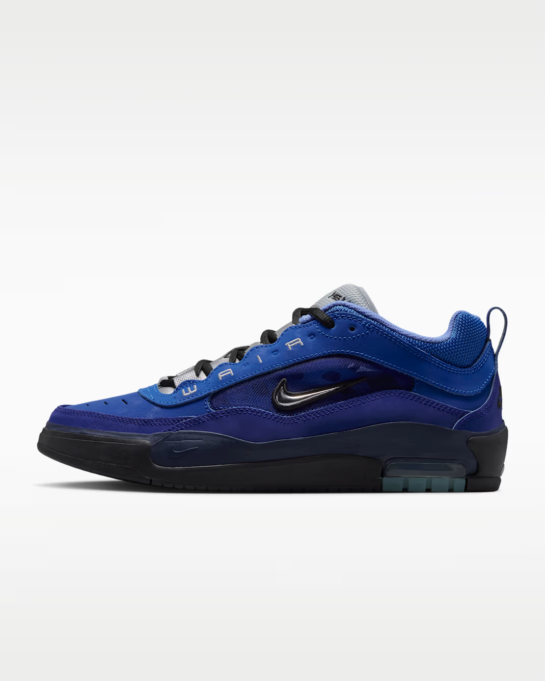 IR1887-400 Nike SB Air Max Ishod "Blue Void/Metallic Silver" (Men's)
