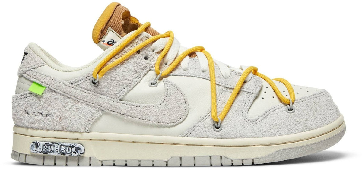 DJ0950-109 Off-White Ã Nike Dunk Low 1 of 50 "Lot.39" (Men's)