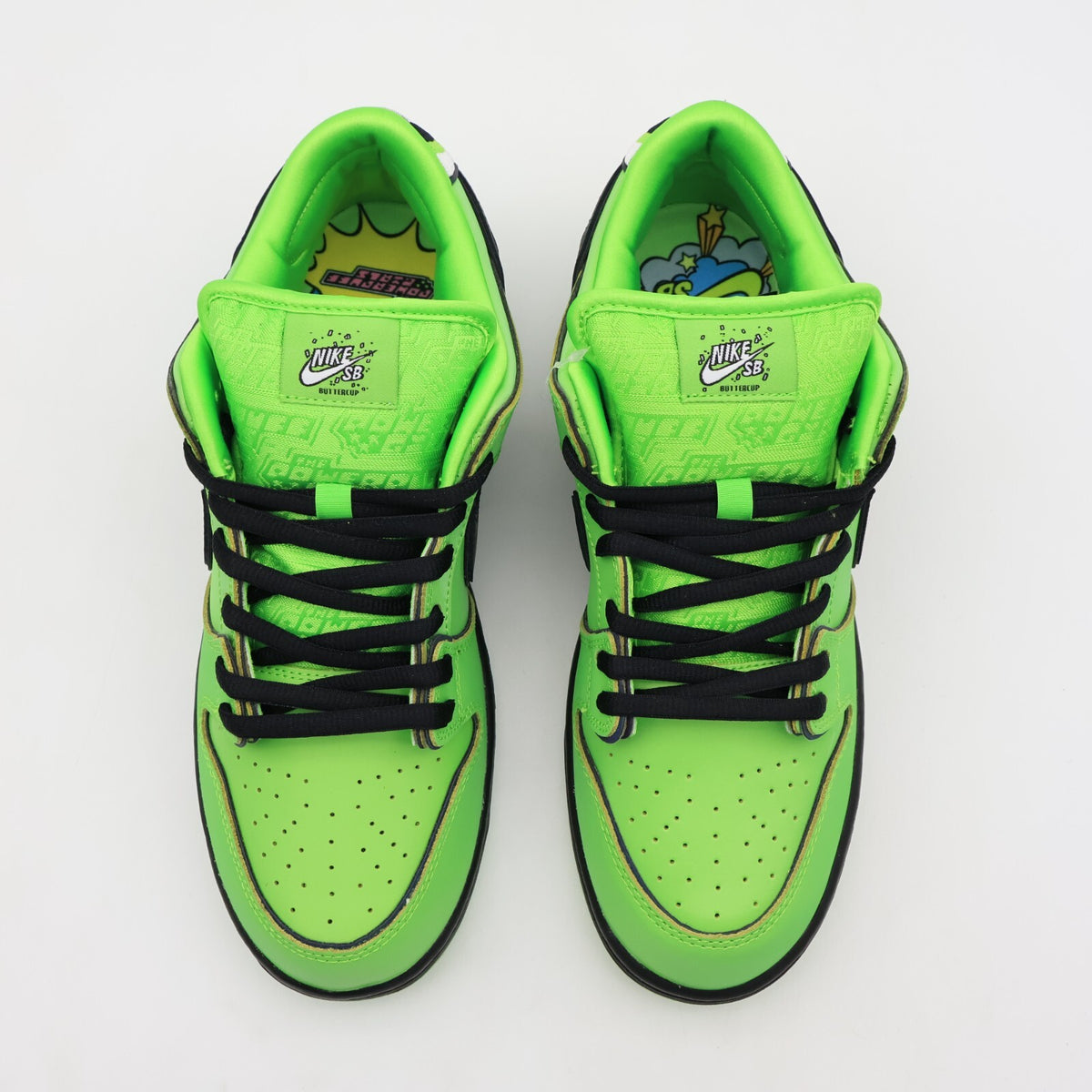 FZ8319-300 The Powerpuff Girls Nike SB Dunk Low Pro QS Buttercup (Men's)