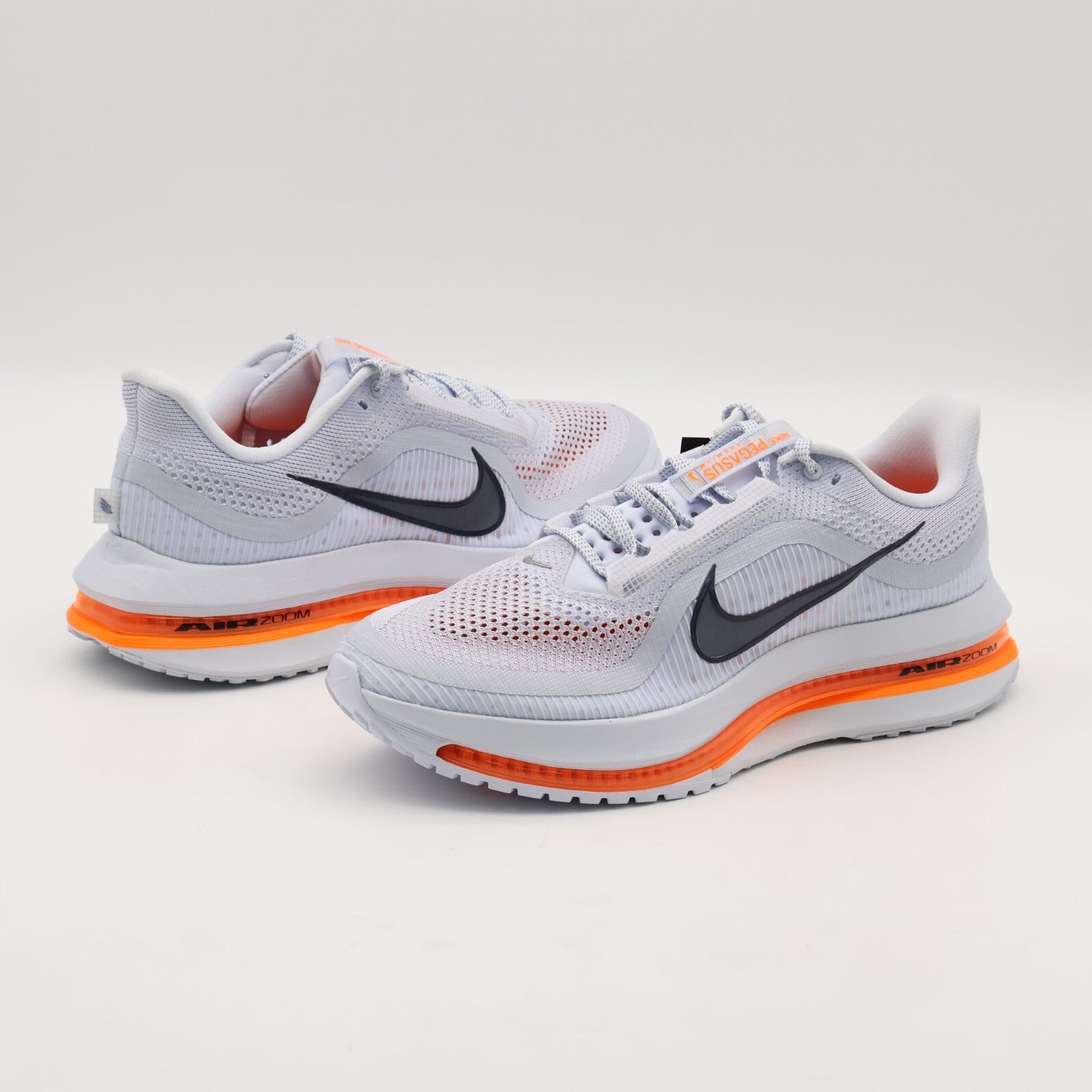 HQ2592-002 Nike Pegasus Premium Football Grey Multi Color Total Orange (Men's)