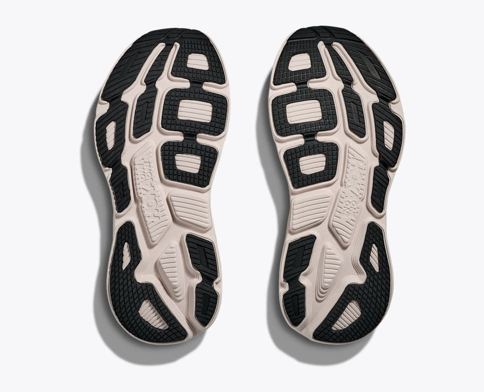 1110519-BCKRS Hoka Bondi 7 Black Rose Cream (Women's)