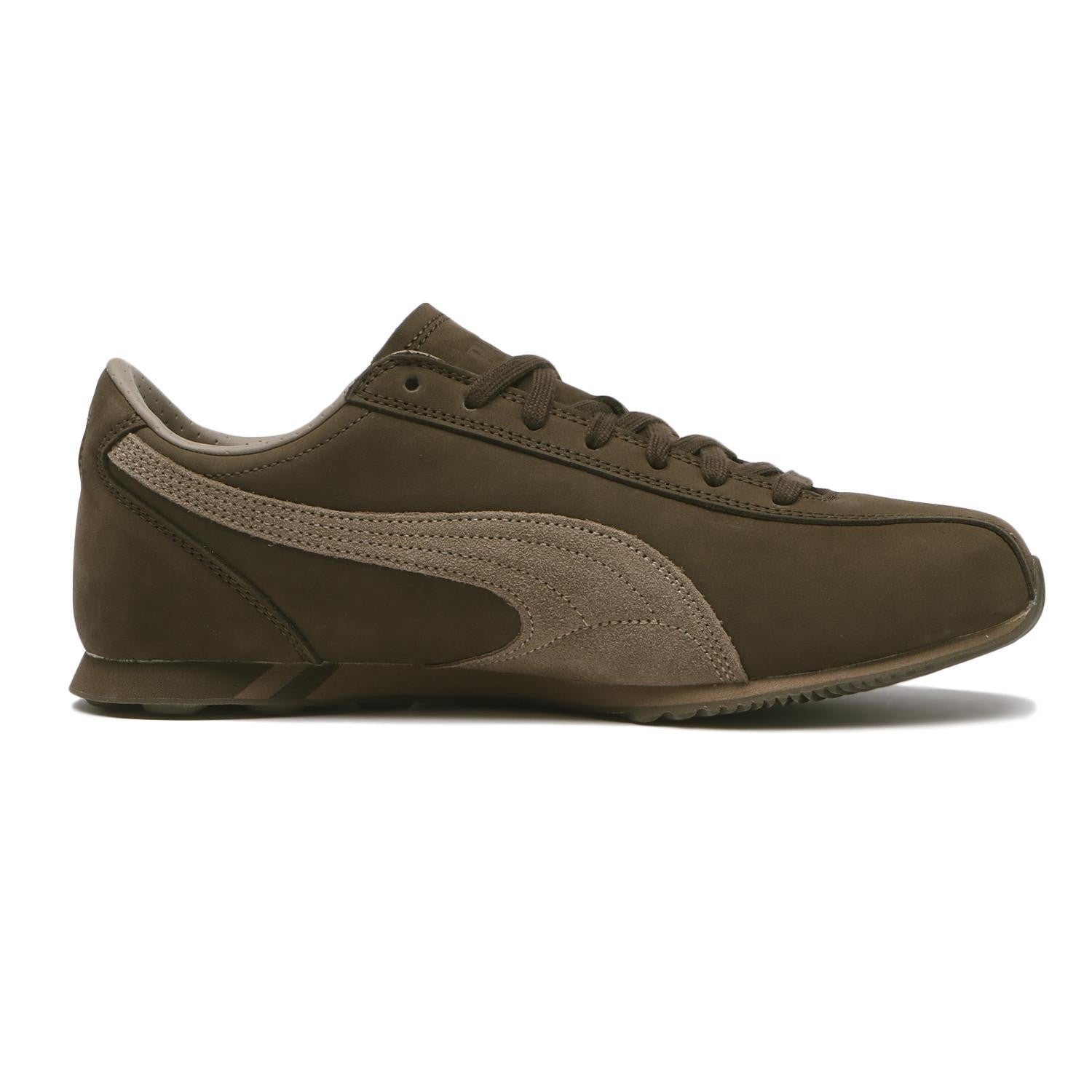 408853-02 Puma Sprint Nuback Chocolate (Men's)