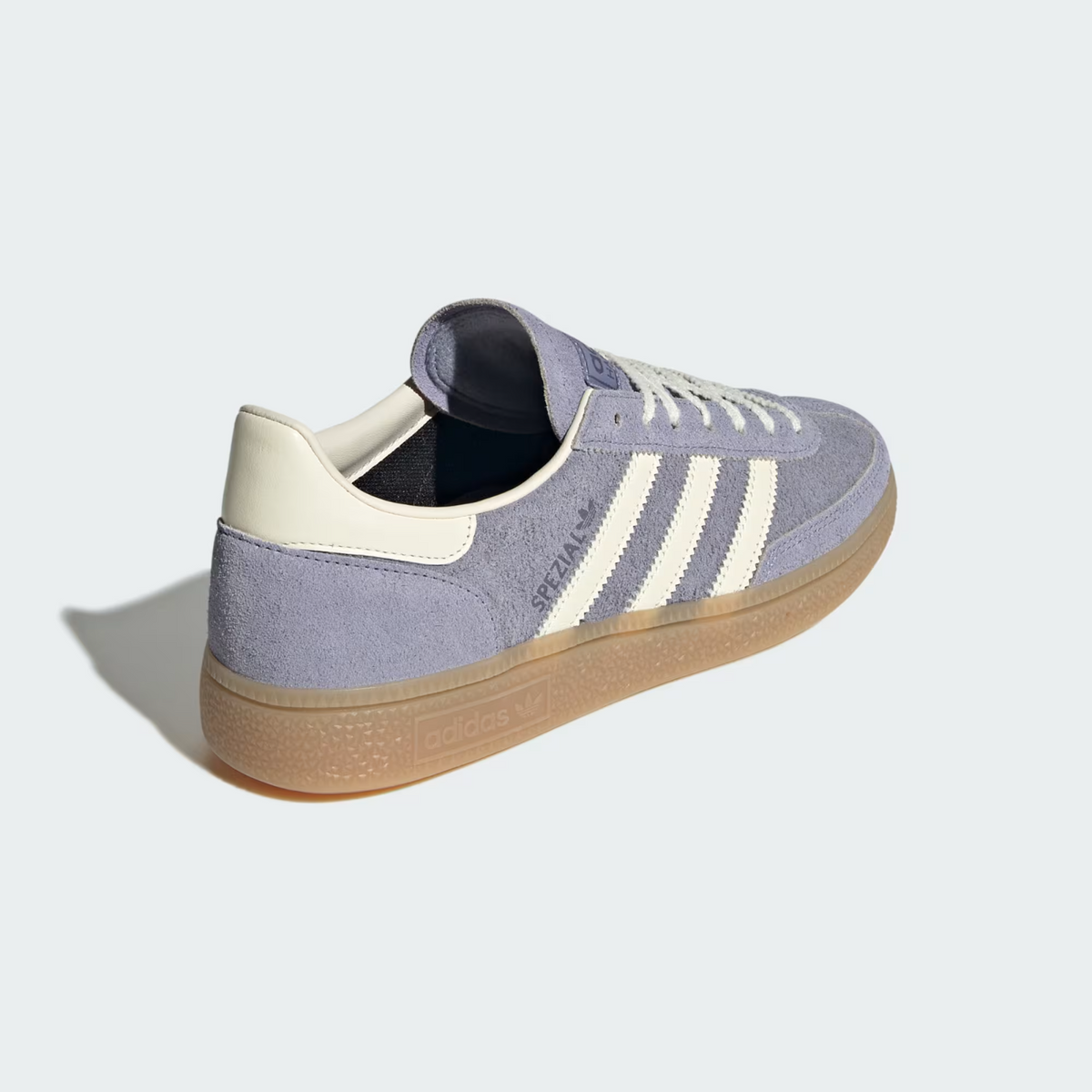 JR0849 adidas Originals  Handball Spezial Silver Violet Cream White (Women's)