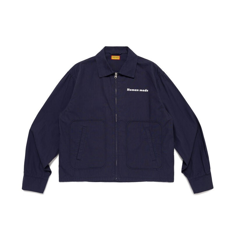 HUMAN MADE Drizzler Jacket Navy