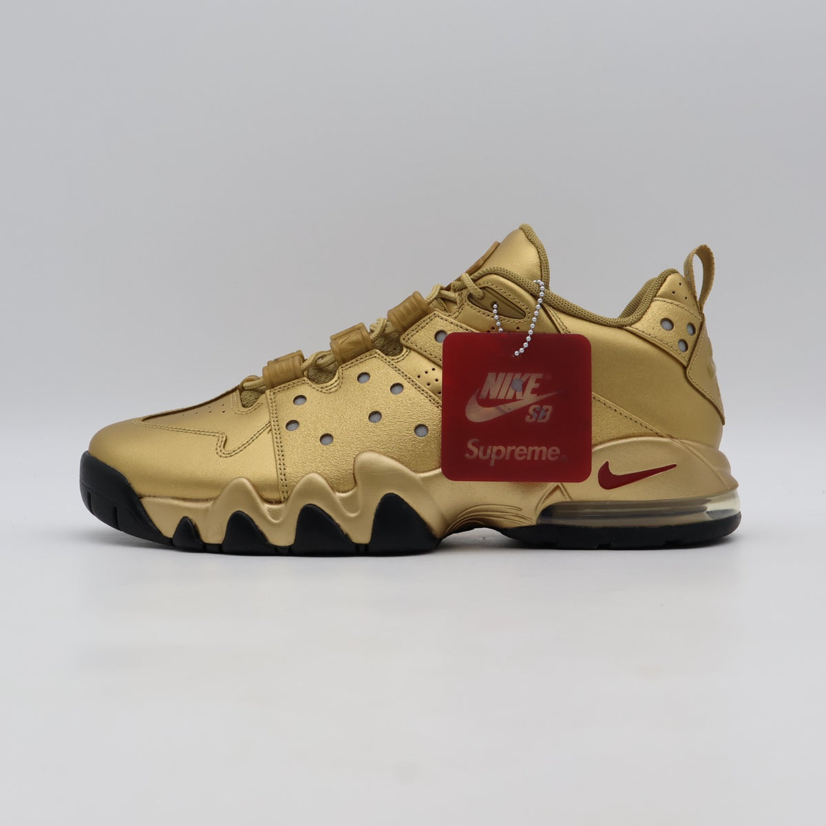 IM4283-700 Supreme Nike SB Air Max 2 CB 94 Low SP Metallic Gold (Men's)