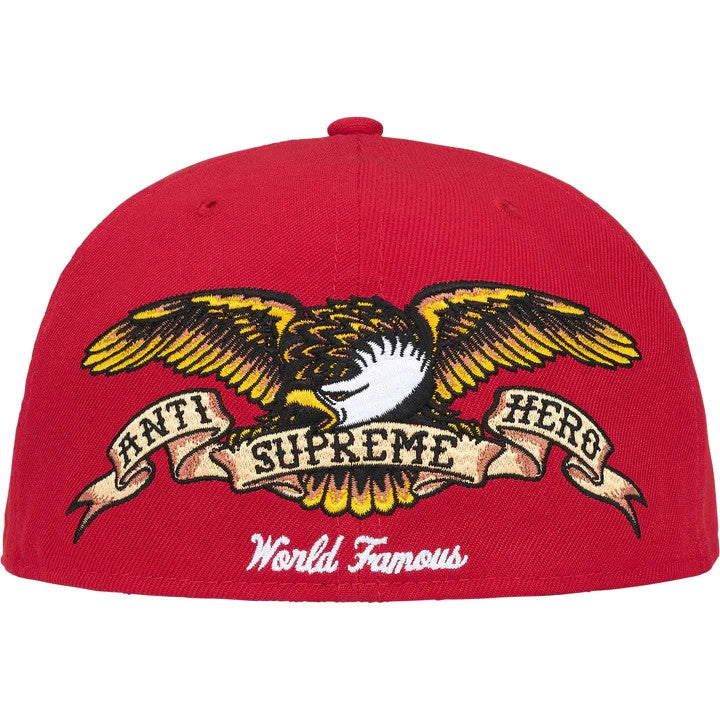 Supreme ANTIHERO New Era Red