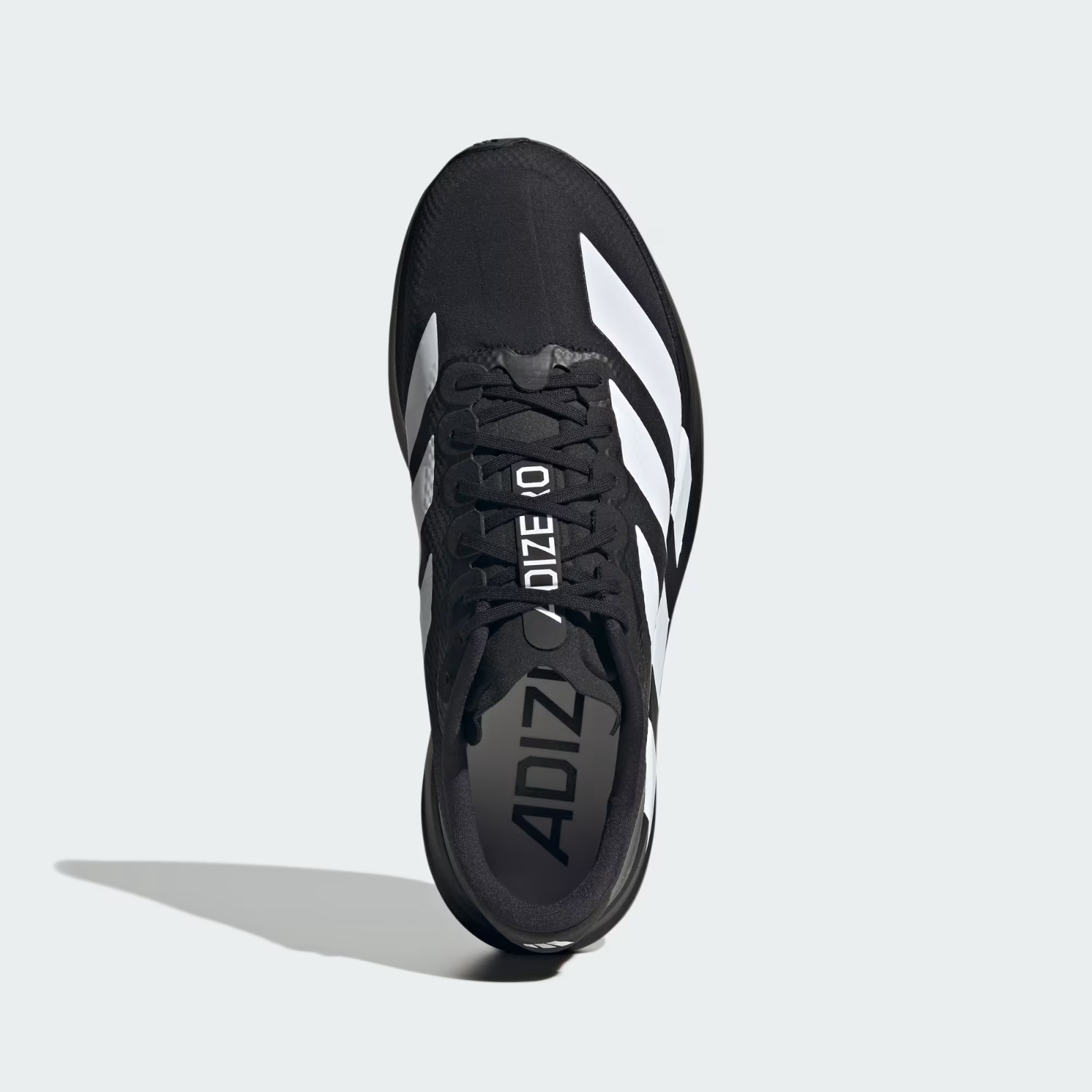 JR4728 adidas Adizero EVO SL Woven Core Black Footwear White (Men's)