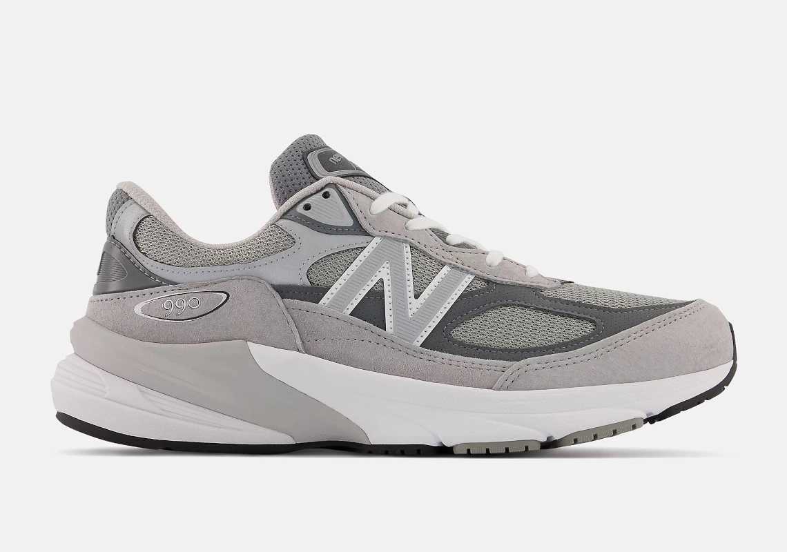 M990GL6 New Balance 990V6 Gray Made in USA