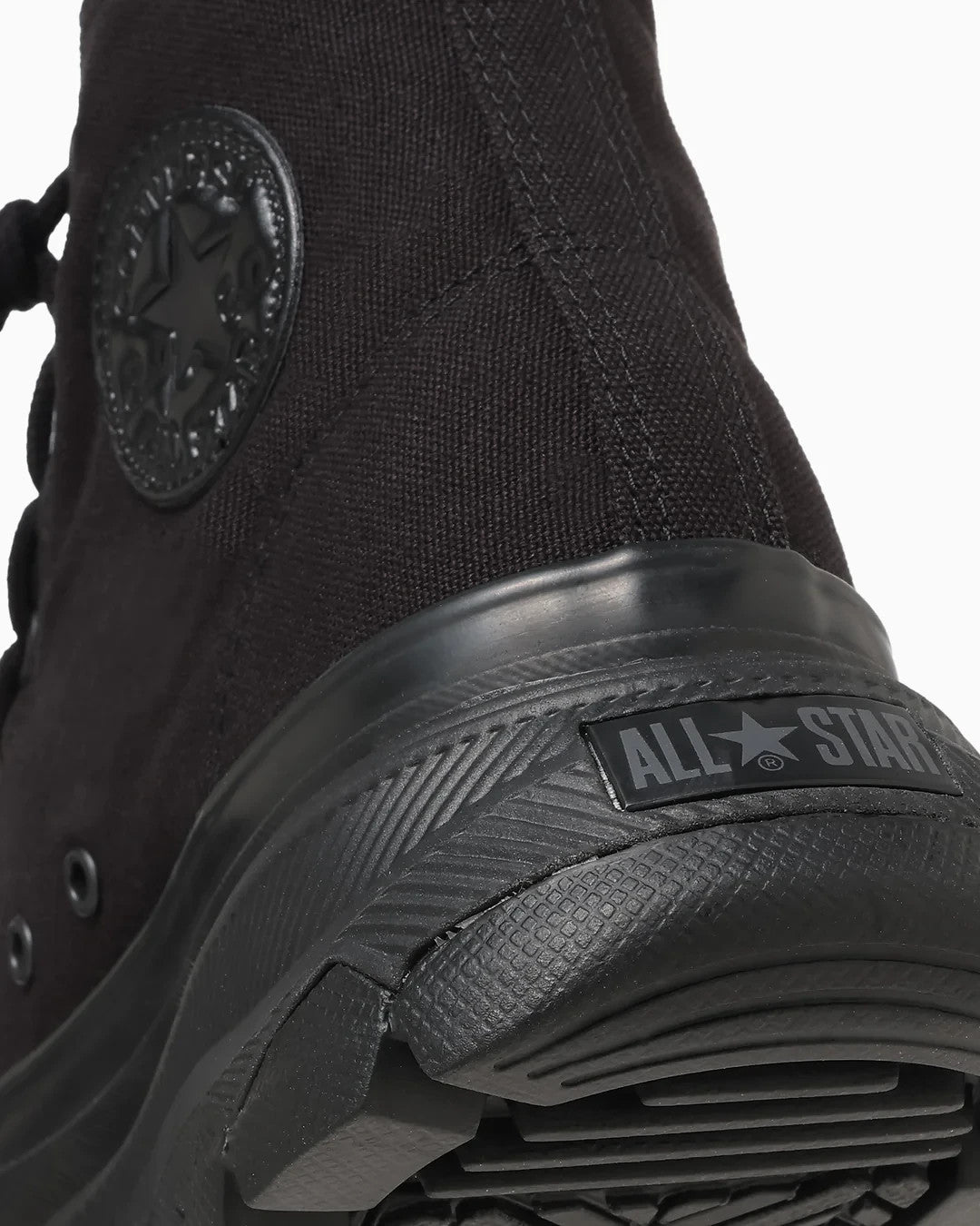 31317000 Converse All Star Trekwave Centerzip Hi Black Monochrome (Men's)