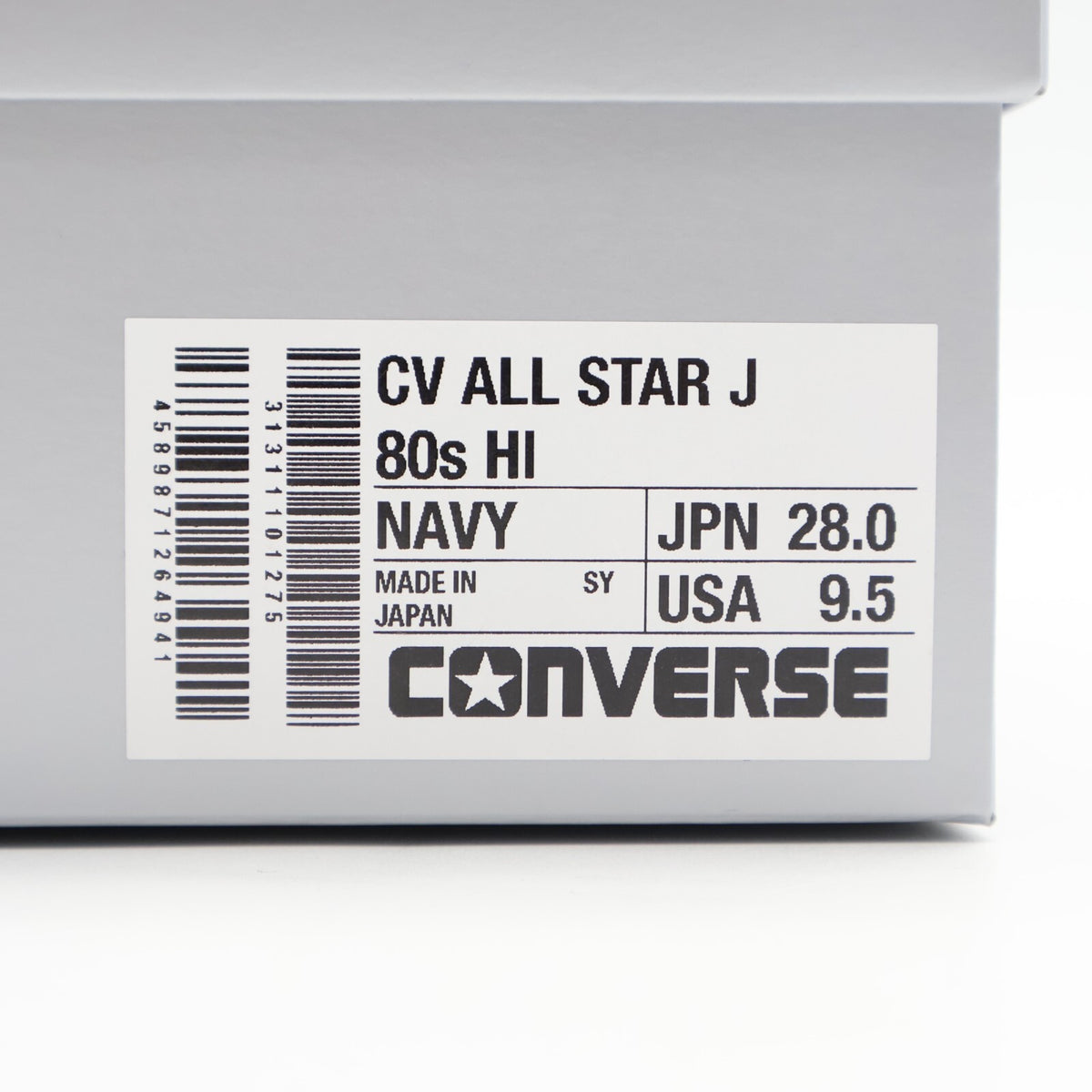 31311101 Converse Canvas All Star J 80s HI Navy (Men's)