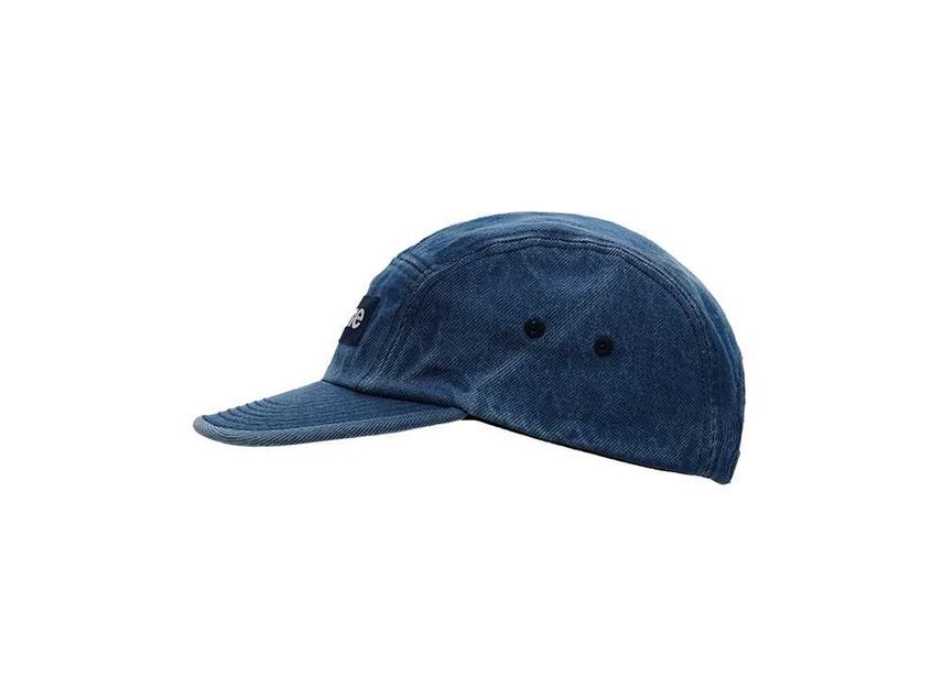 Supreme Washed Chino Twill Camp Cap Denim