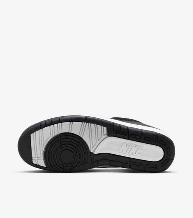 DX4401-001 Nike Air Jordan 2 Retro Low Black Varsity Red (Women's)