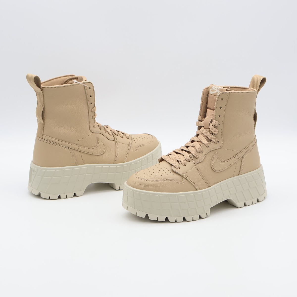 FJ5737-200 Nike Air Jordan 1 Brooklyn Legend Medium Brown (Women's)