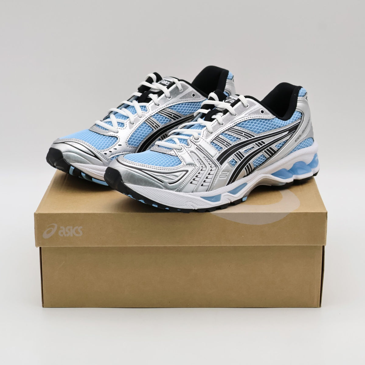 1203A537-400 Asics Gel-Kayano 14 Arctic Sky (Men's)