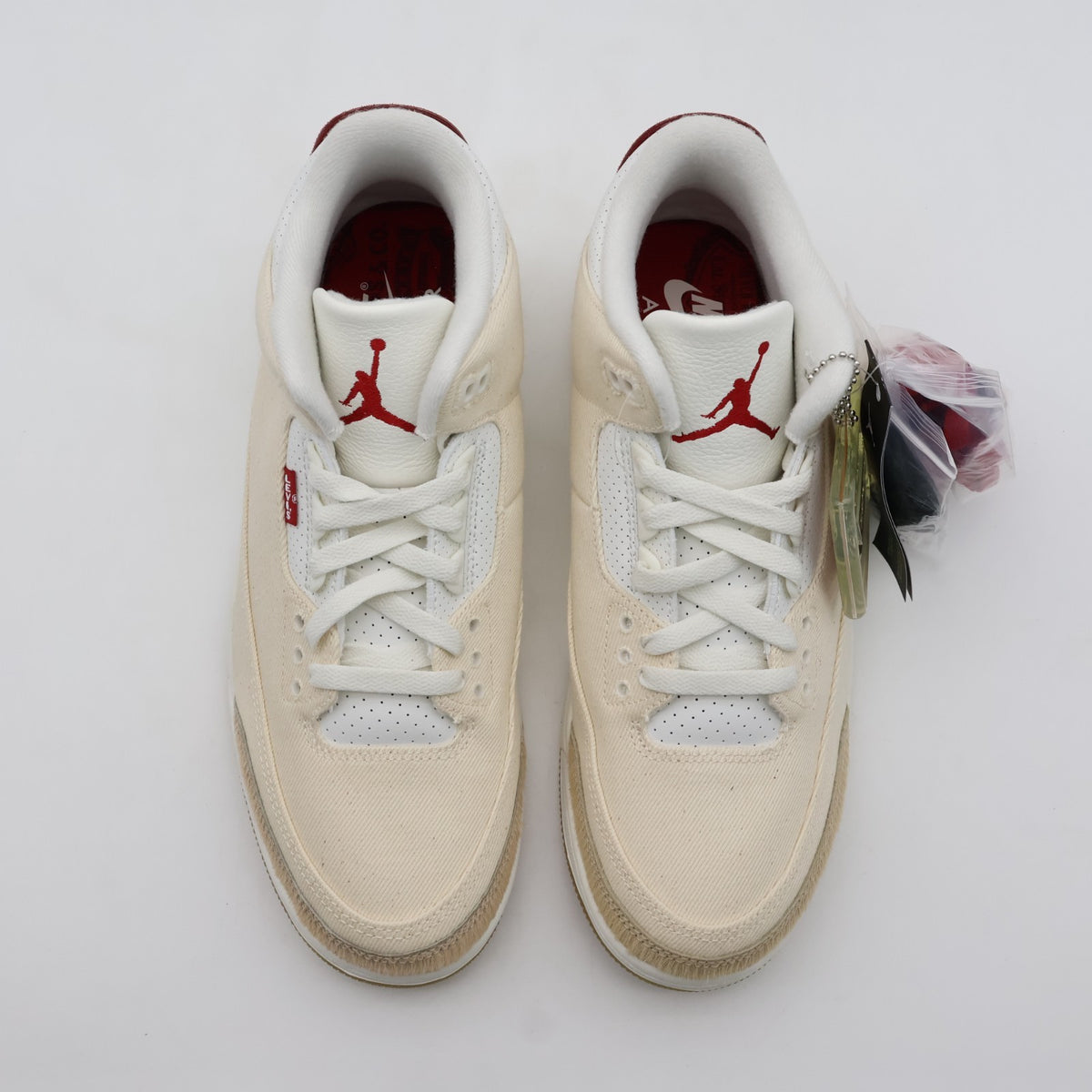 IR0910-400 Levi's Nike Air Jordan 3 Retro Ecru Denim (Men's)