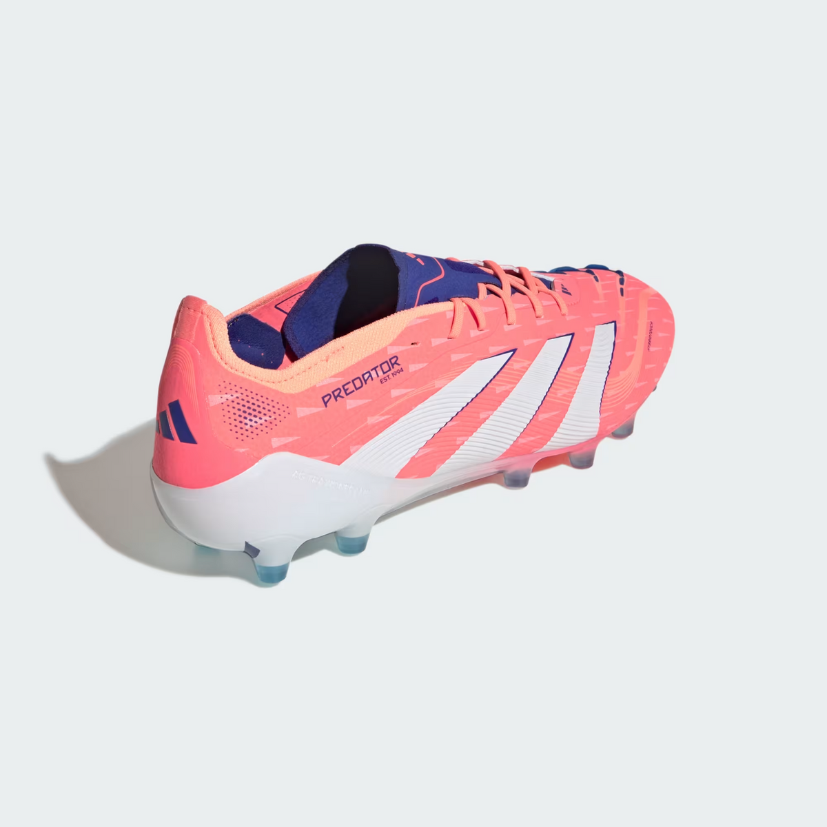 JS4323 adidas Predator Elite AG Signal Coral/Cloud White/Beam Orange (Men's)